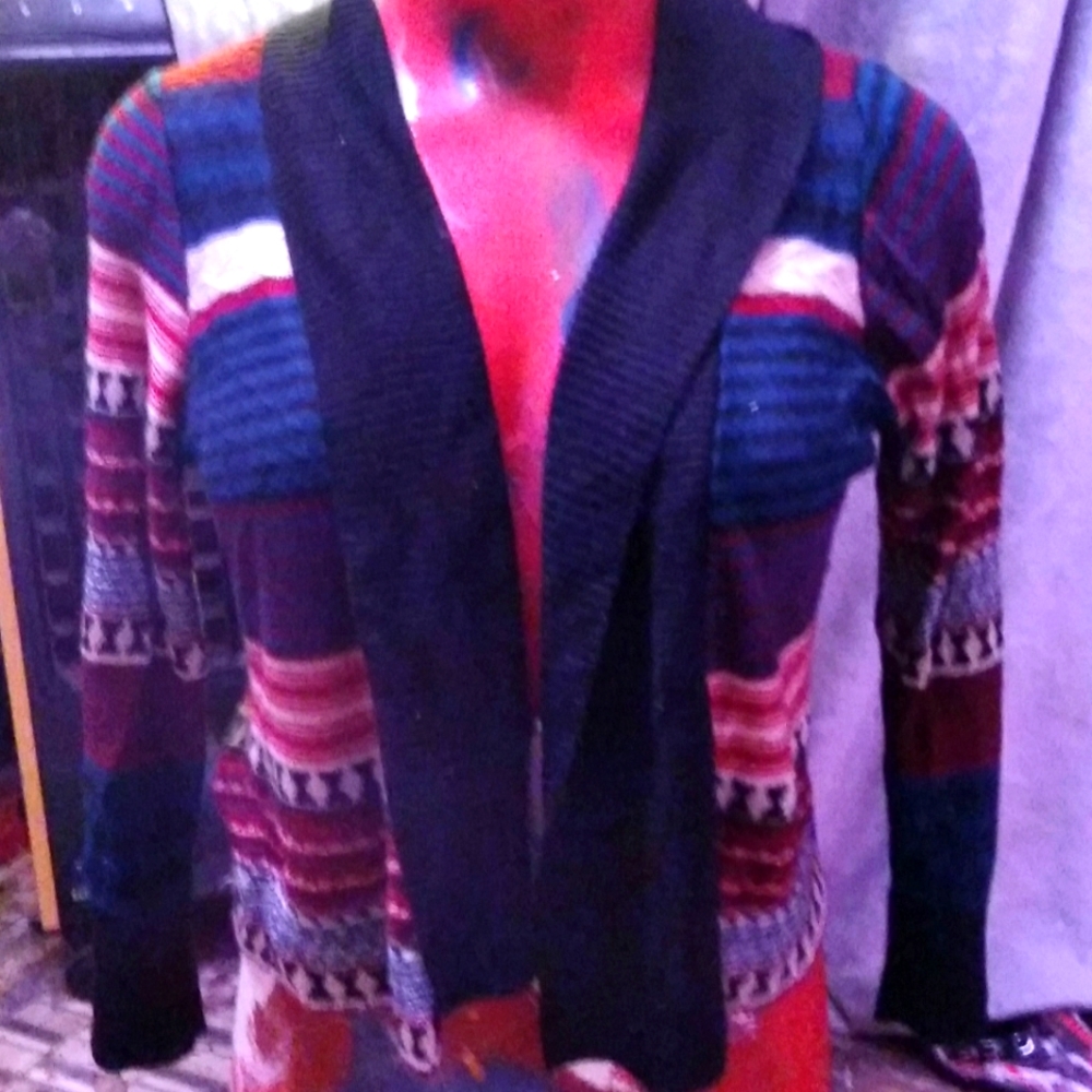 Debut sweater,